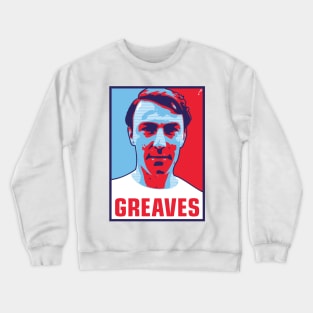 Greaves - ENGLAND Crewneck Sweatshirt